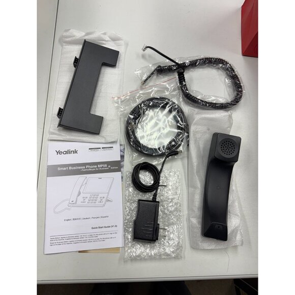 Yealink MP56 Microsoft Teams IP Phone - BRAND NEW - Picture 7 of 10